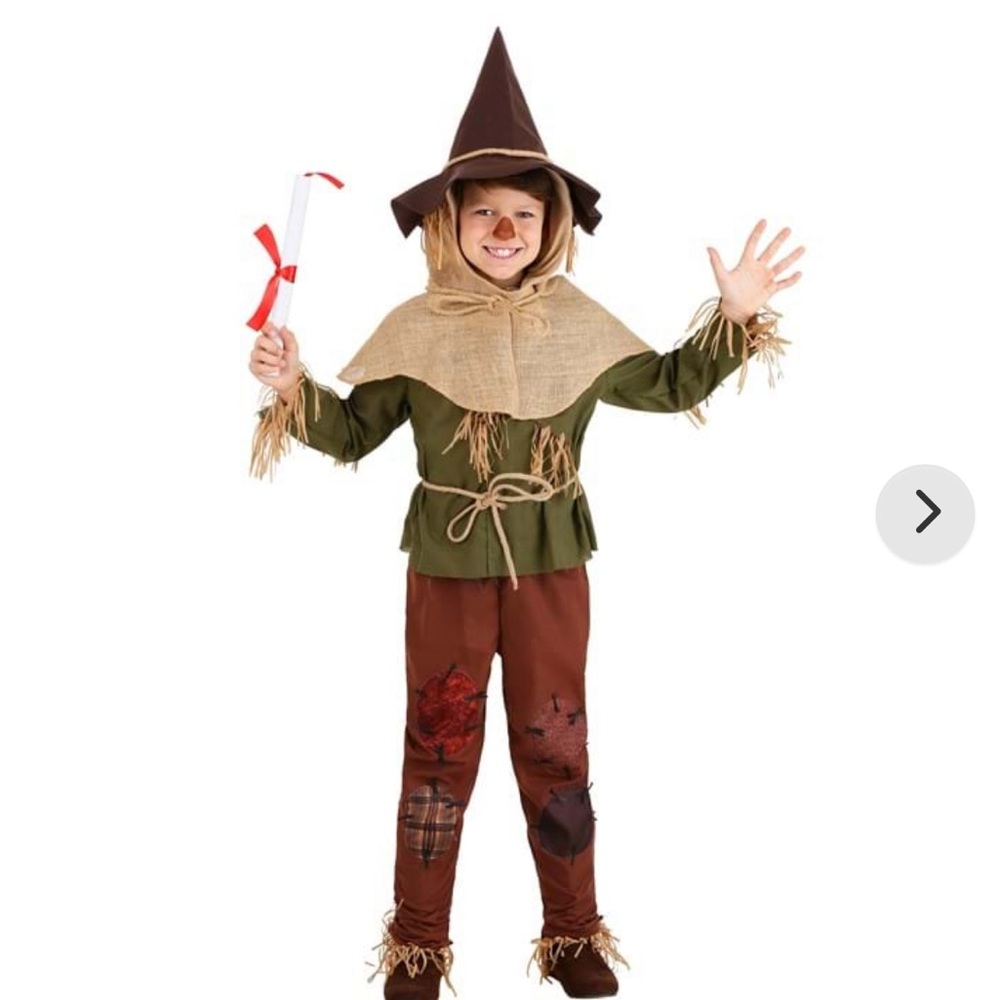 Wizard of Oz Kids Scarecrow Costume